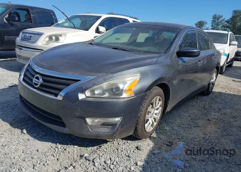 2013 Nissan Altima 2.5 S из США, поврежденный, VIN 1N4AL3APXDC184348